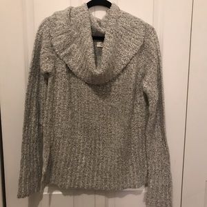 Oversized Cowl Neck Sweater